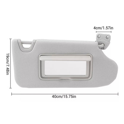 Visiera parasole destra grigia Nissan Altima 2013-2018 964003TA2A