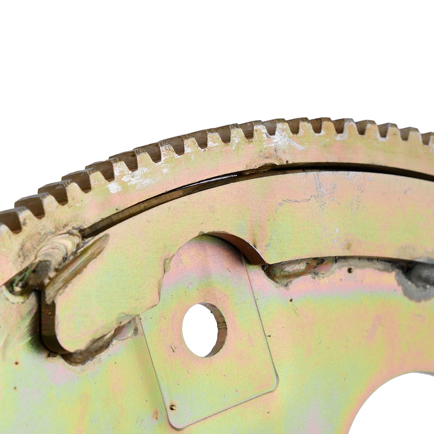 Piastra flessibile in acciaio esterna da 168 denti in zinco bianco Chevy 454 1970-1990 1845400