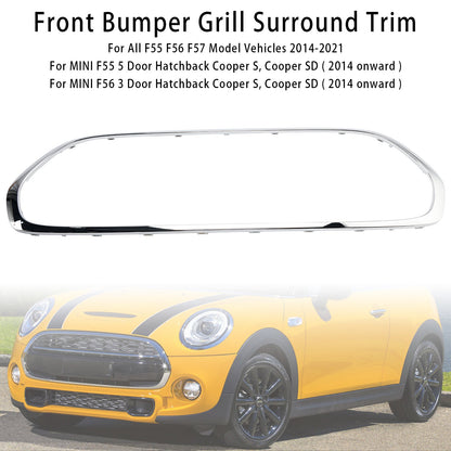 2014-2021 Mini Cooper F55 F56 F57 Griglia anteriore Griglia Surround 51137449207