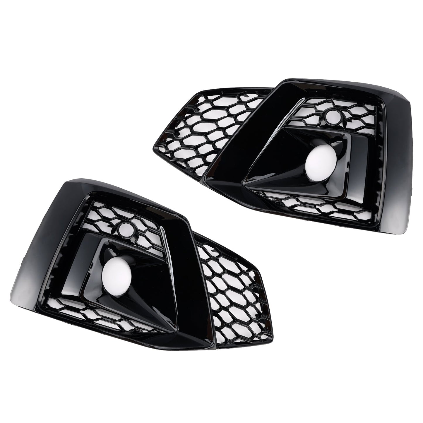 Griglia di copertura fendinebbia paraurti anteriore Audi A5 S-line S5 2020-2023 2 pezzi 8W6807682T3Q7