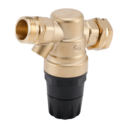 Regolatore di pressione dell'acqua per camper. Ottone senza piombo regolabile.