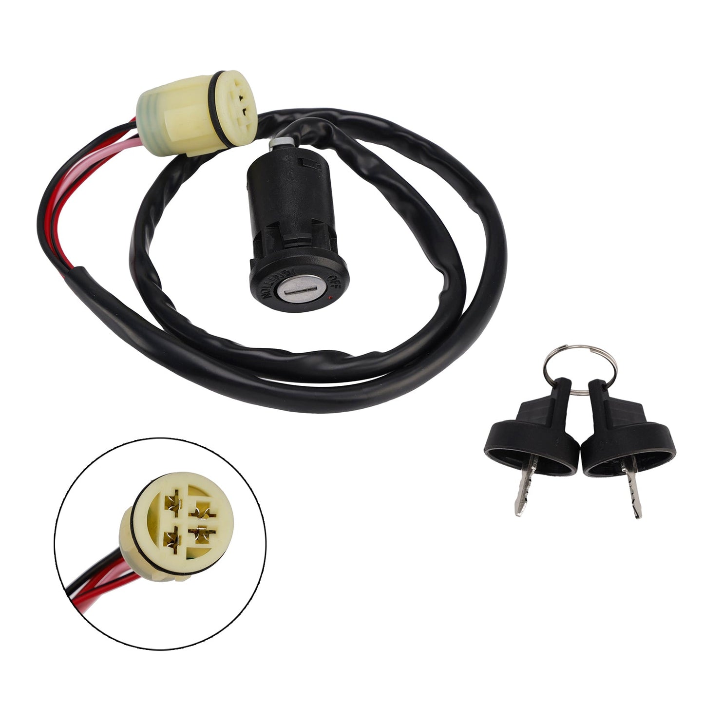Interruttore di accensione 35100-Hp0-A00 adatto per Honda Trx500 2005-2006 420 450 650