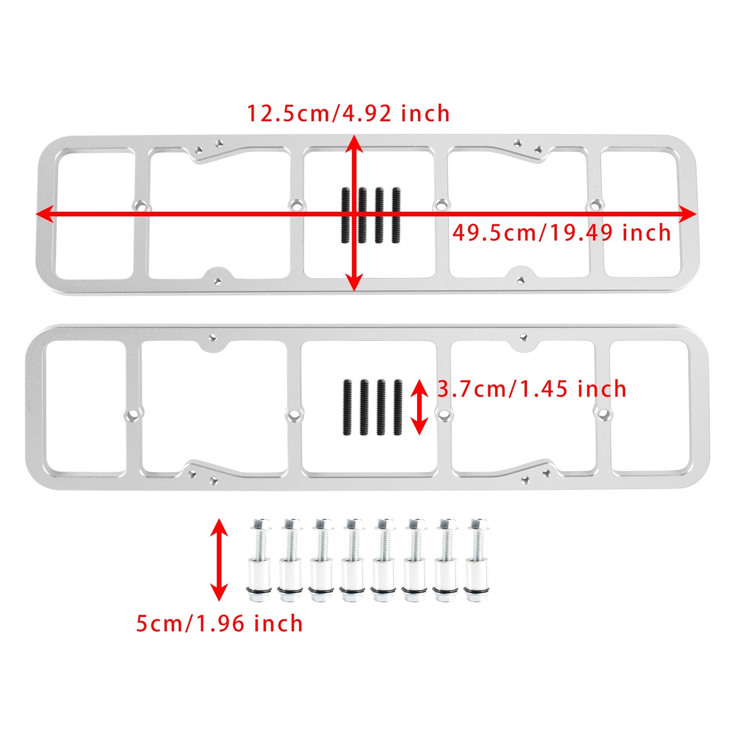 Adattatore coperchio valvola 1955-1986 perimetro a 1987-2002 testa bullone centrale 350 327 551542