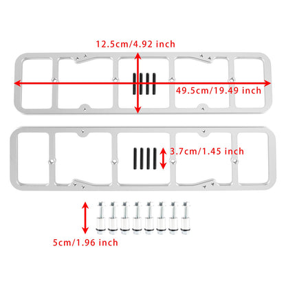 Adattatore coperchio valvola 1955-1986 perimetro a 1987-2002 testa bullone centrale 350 327 551542