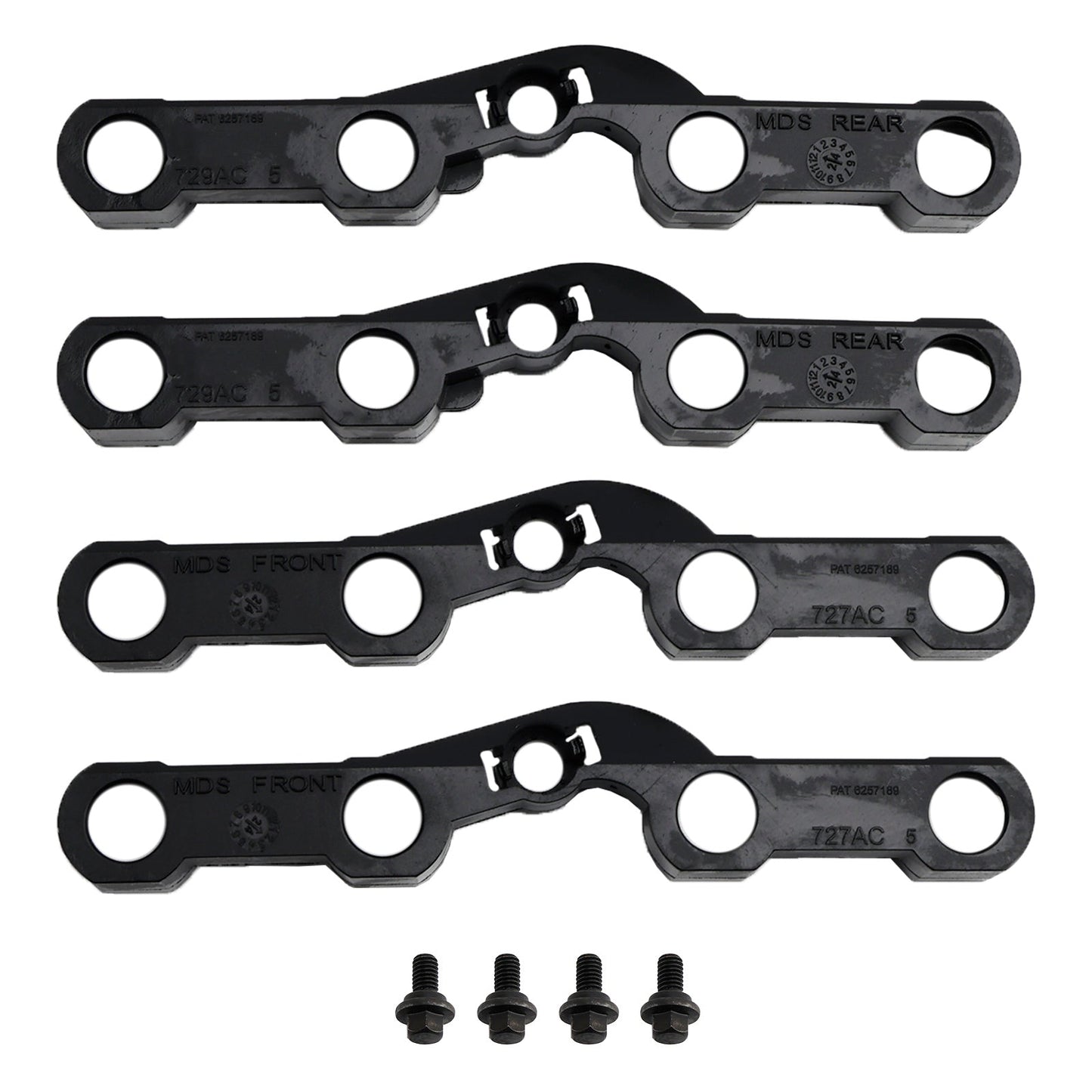 Sollevatori idraulici anteriori e posteriori Chrysler Aspen 6.4L / 5.7L MDS 2007–2009 5038786AD