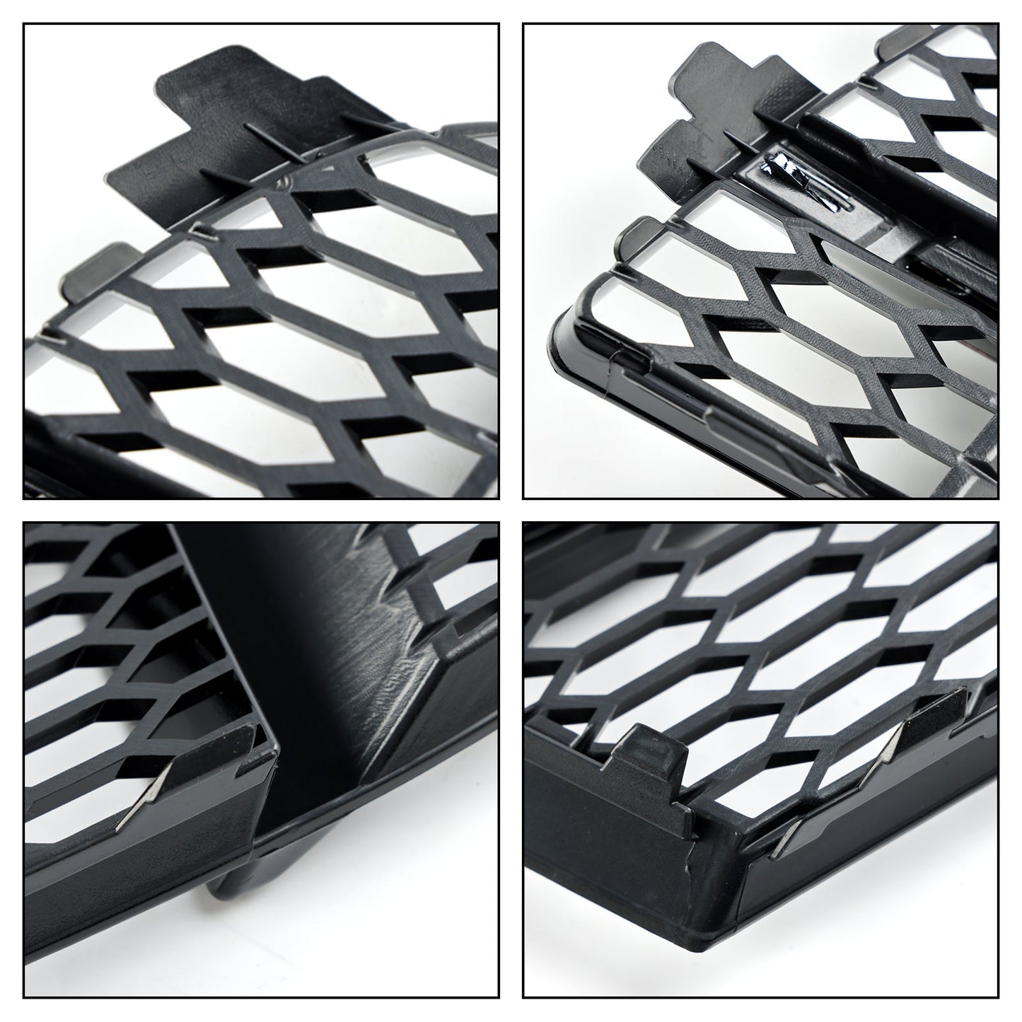 8V3807682Q Copertura fendinebbia anteriore Griglia griglia adatta per AUDI A3 S-LINE 2017-2019 8V3807681AE