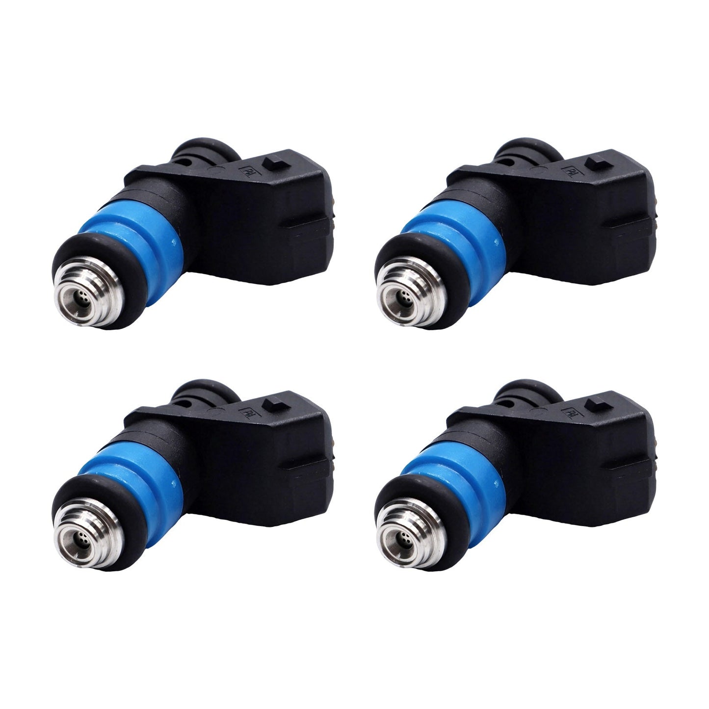 4 iniettori di carburante da 630 cc 60 lb per Siemens Deka Short pico FI114962 107962