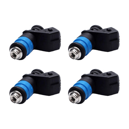 4 iniettori di carburante da 630 cc 60 lb per Siemens Deka Short pico FI114962 107962