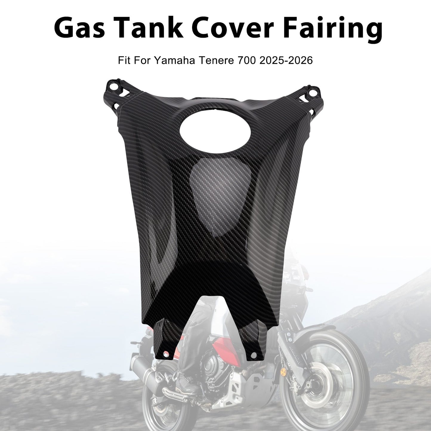 Copertura serbatoio carburante/carenatura protettiva per Yamaha Tenere 700 2025-2026