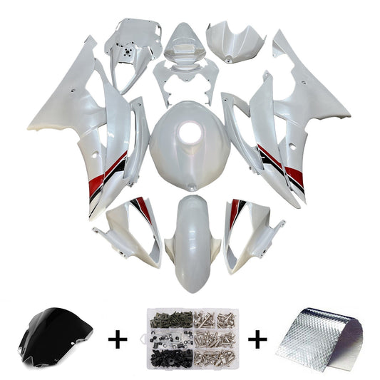 Kit carenatura iniezione plastica ABS per Yamaha YZFR6 YZF-R6 2008-2016