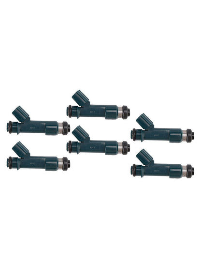 Set di 6 iniettori di carburante per Toyota 4Runner 2003-09 e Tacoma 2005-2015, codice 23250-0P030.