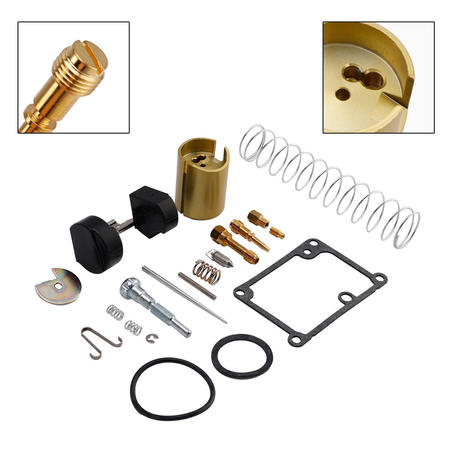 Kit di riparazione e revisione del carburatore per Yamaha DT125