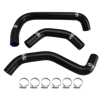 Tubo flessibile del liquido di raffreddamento del radiatore in silicone Kawasaki ZX10R ZX-10RR 2021-2025