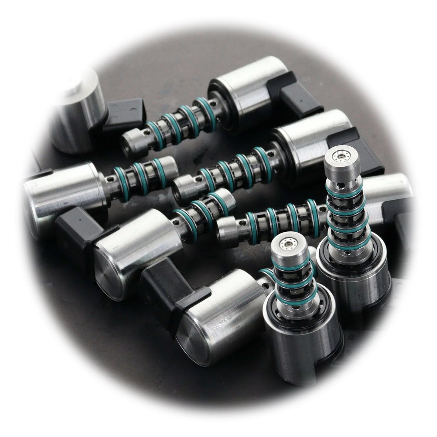Kit solenoide cambio automatico 9 pezzi 0CK 0CL 0CJ DL382 per Audi Q5 A5 A6 A7