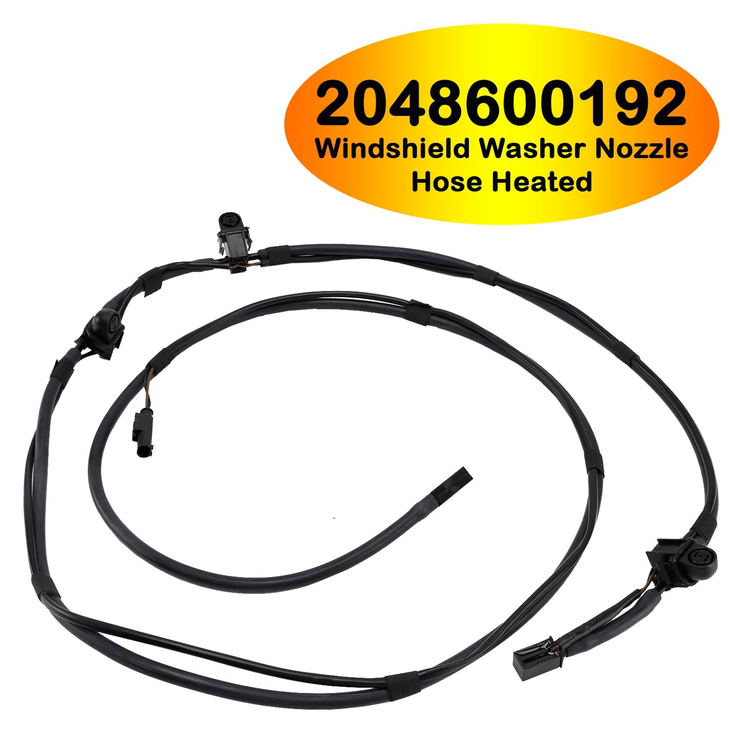 Tubo flessibile riscaldato per ugello lavavetri Mercedes-Benz Classe C W204 dal 2008 in poi 2048600192