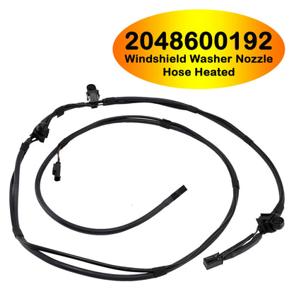 Tubo flessibile riscaldato per ugello lavavetri Mercedes-Benz Classe C W204 dal 2008 in poi 2048600192
