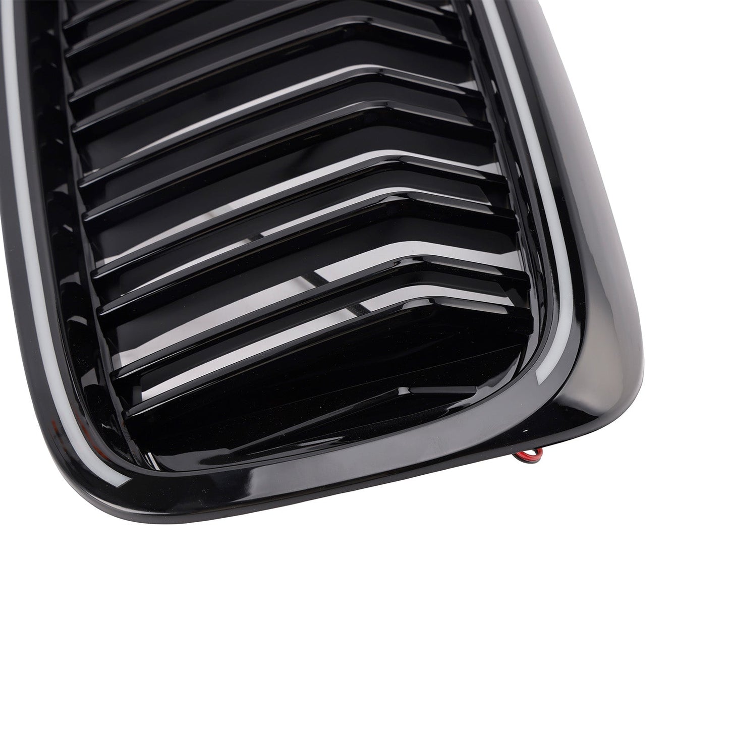 Griglia anteriore a doppio rene nera lucida per BMW Serie 5 G30 G31 2017-2020