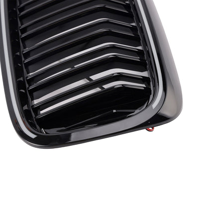 Griglia anteriore a doppio rene nera lucida per BMW Serie 5 G30 G31 2017-2020