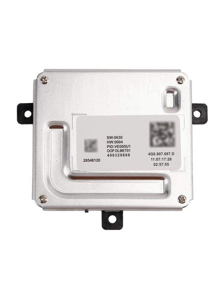 Modulo luci diurne DRL Unità di controllo Ballast 4G0.907.697.D per Audi
