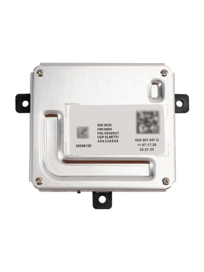 Modulo luci diurne DRL Unità di controllo Ballast 4G0.907.697.D per Audi
