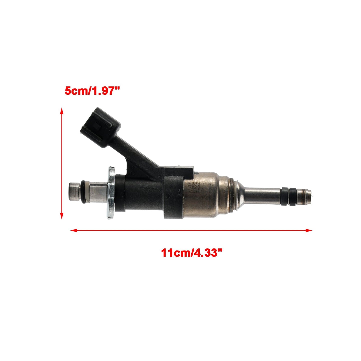 1 pz Iniettore carburante 12668393 Adatto Cadillac Escalade 2015-2018 Adatto Camaro 16-18