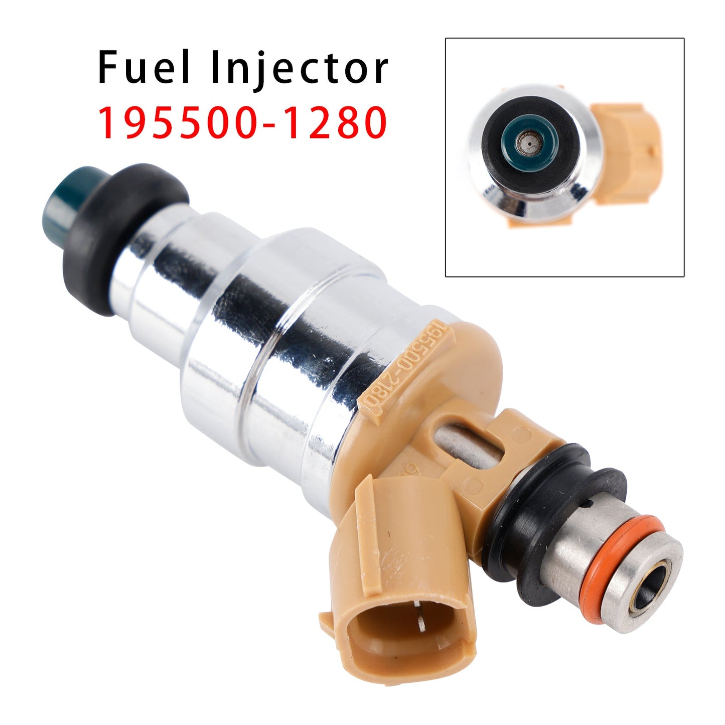 1 pz iniettore carburante per Mazda MX-6 626 Ford Probe Mercury 1.6L 2.2L 195500-1280