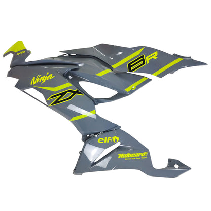 Kit carenatura BODYWORK ABS di plastica per Kawasaki ZX6R 2019-2023