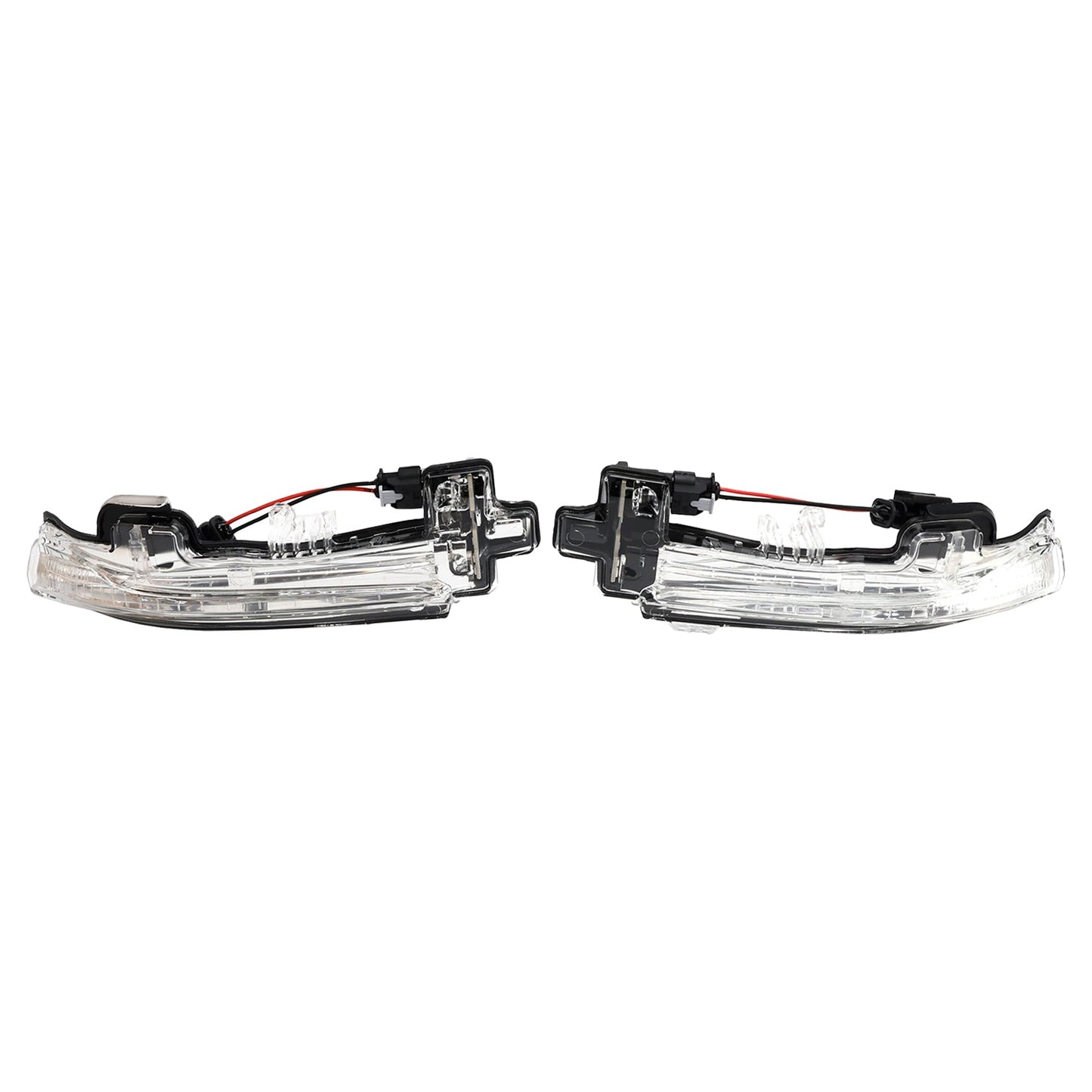 2 pezzi di indicatori di direzione a LED per specchietto retrovisore per Volvo V40 S60 S80 V60 V70