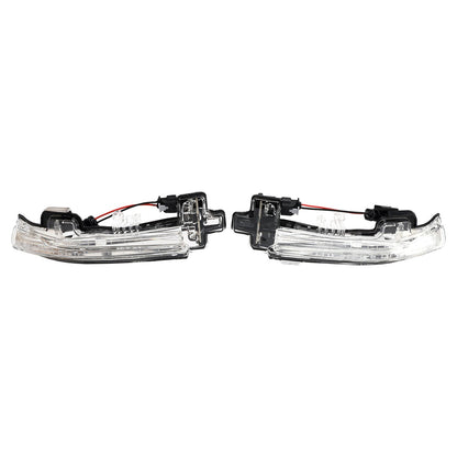2 pezzi di indicatori di direzione a LED per specchietto retrovisore per Volvo V40 S60 S80 V60 V70
