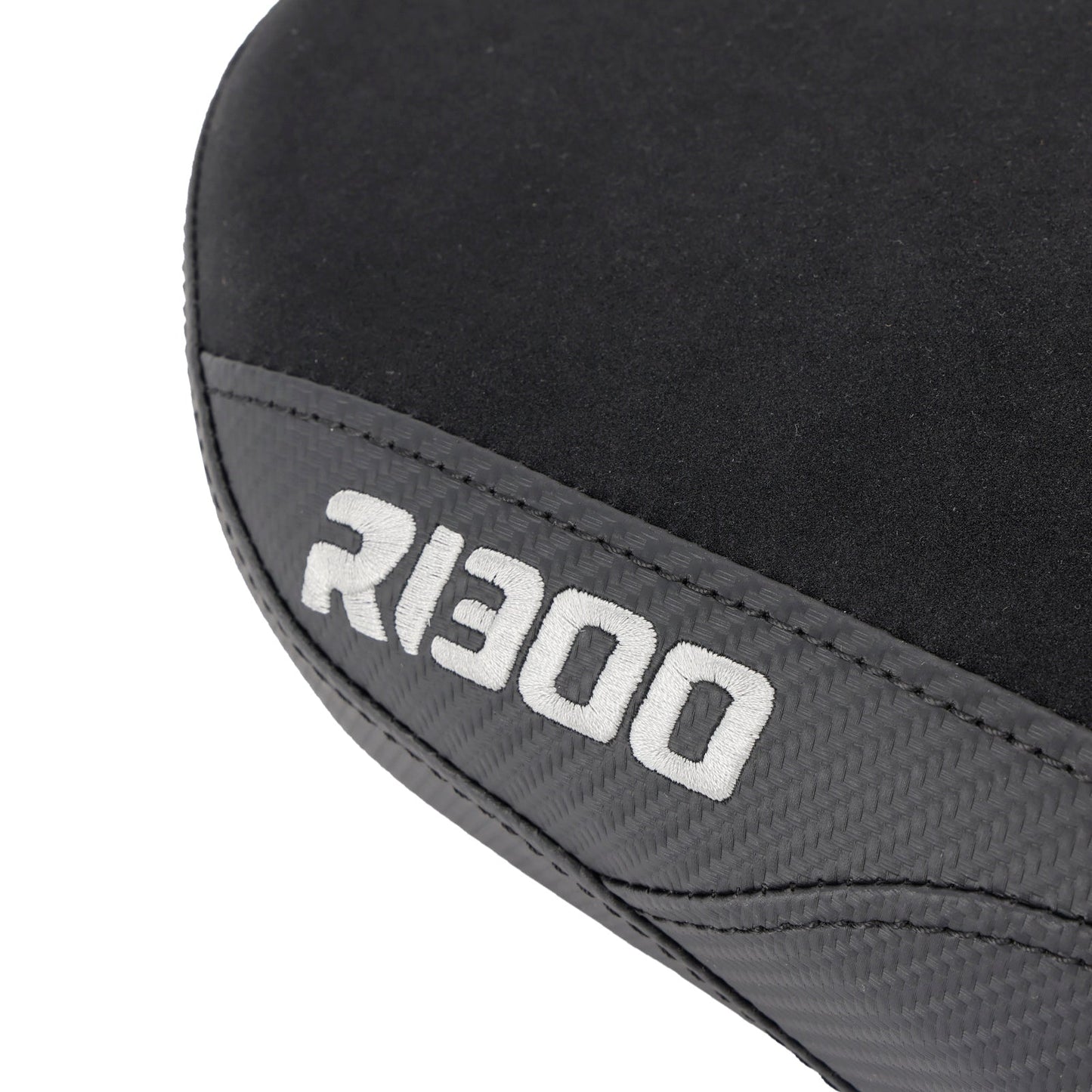 Cuscino passeggero posteriore per BMW R1300GS 2024-2025, in poliuretano piatto, blu e bianco