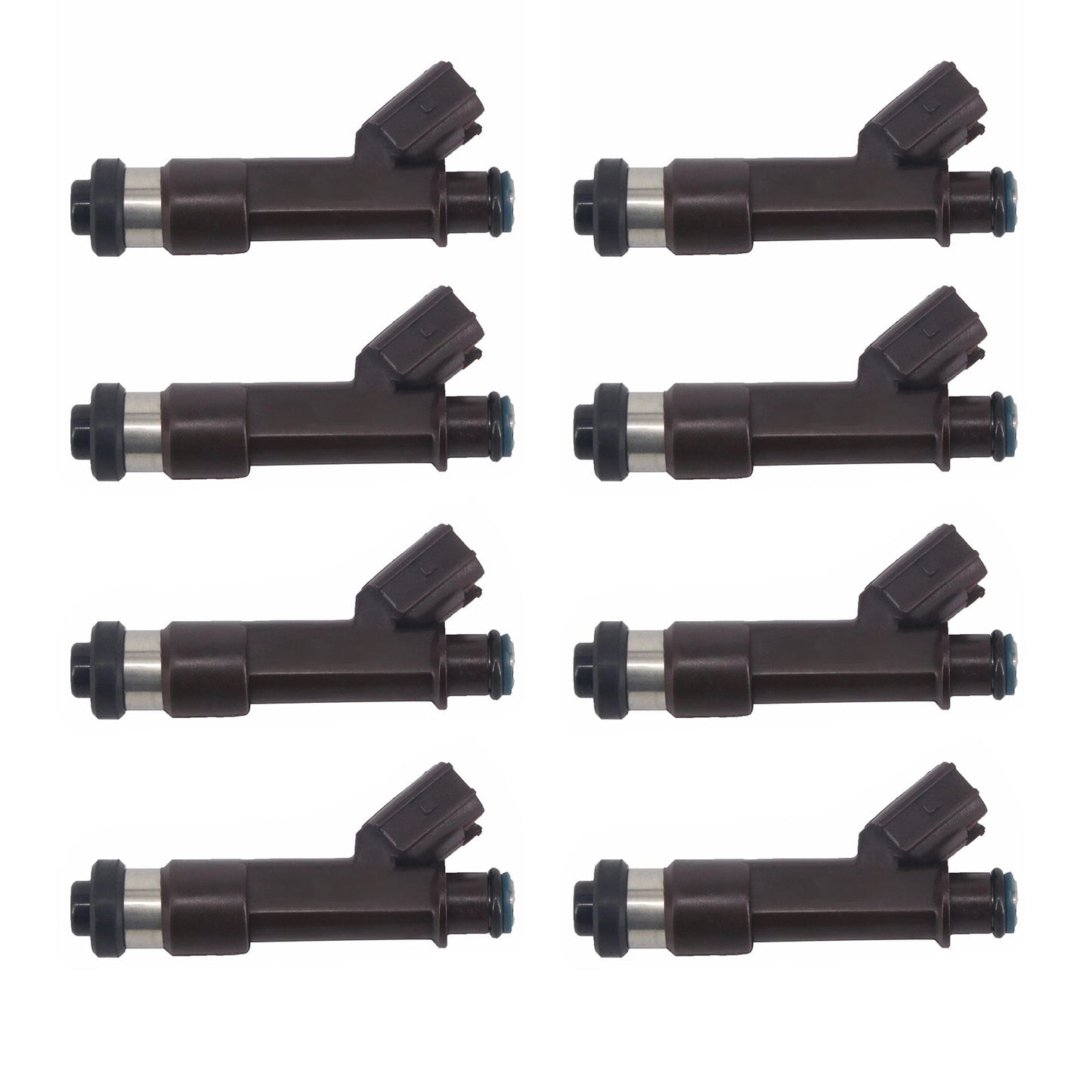 8 iniettori di carburante per Toyota Tundra 2005-09 e Sequoia 2005-2008 23250-0F020