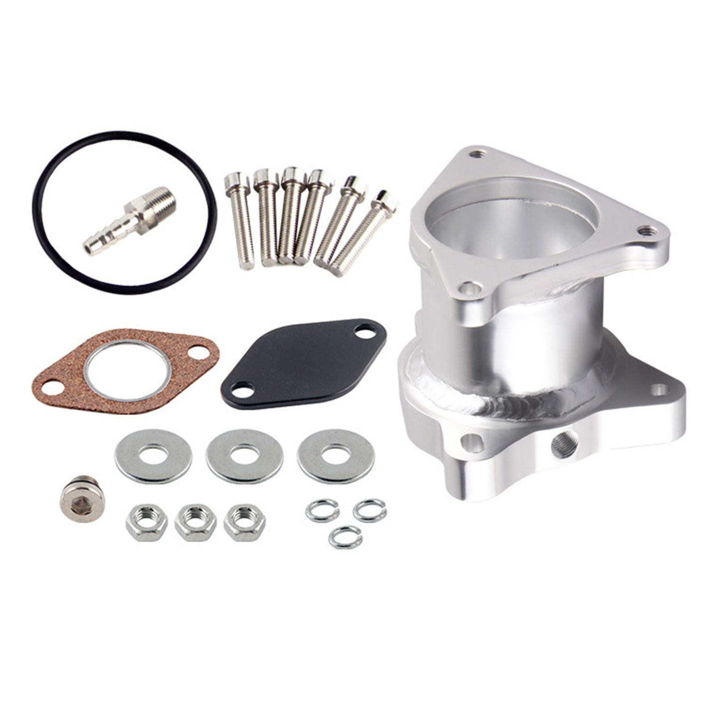 Audi A5 Sportback - CAGB 136, CAGA / CMEA 143, CAHB 163, CAHA 170 2.0 16v Common Rail (CR) Motori Kit tubo valvola di eliminazione EGR
