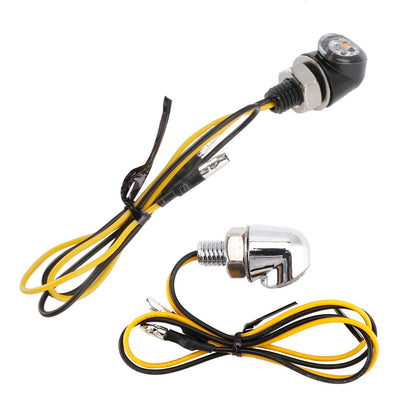 Indicatore di direzione a LED da 12 V, 8 mm, universale per moto Honda