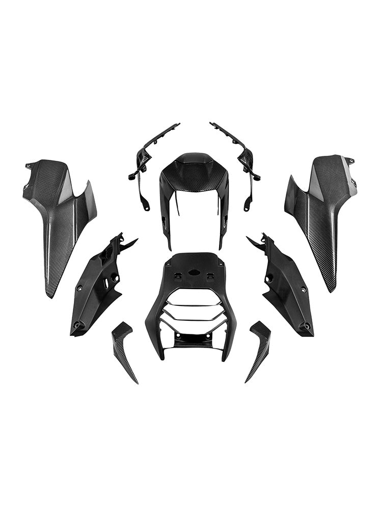 Kit di carene in plastica stampata a iniezione per Honda 390 Duke 2017-2023