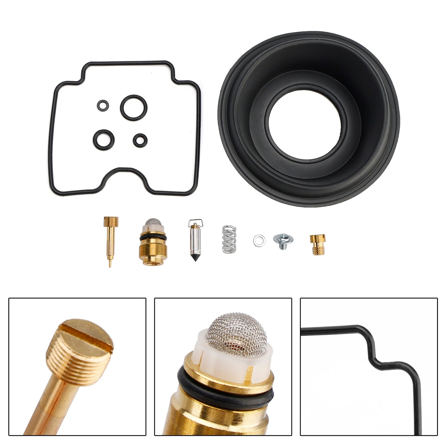 Kit di riparazione e revisione del carburatore per Yamaha FAZER FZ-1 FZS1000 2001-2005