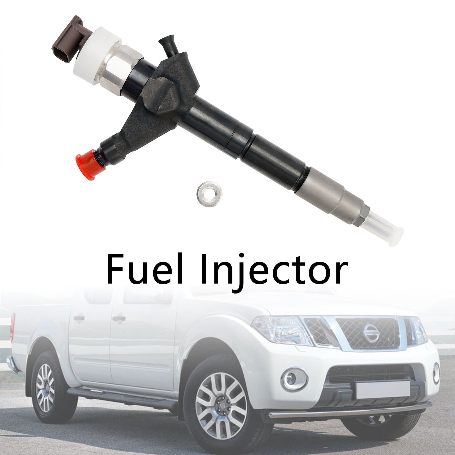 1 pz Iniettore carburante 095000-6250 Adatto Nissan Navara D22 D40 Diesel 16600-EB70A