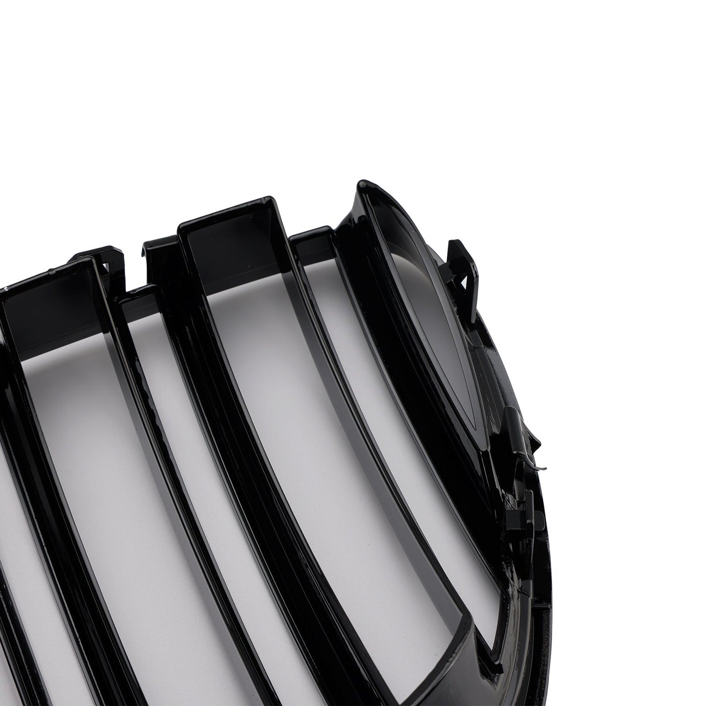 Griglia anteriore a doppio rene nera lucida BMW X-Series X5 E53 2004-2006