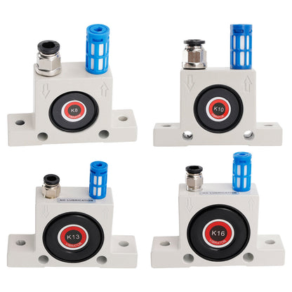K8/10/13/16 Vibratore pneumatico Vibratore per calcestruzzo Oscillatore a turbina ad aria