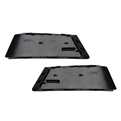 Griglia fendinebbia anteriore AUDI A4 B9 2016-2018, griglia paraurti inferiore (2 pezzi)