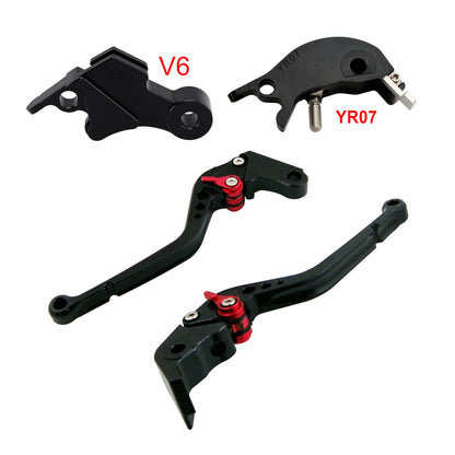 Leva frizione freno lunga adatta per YAMAHA XSR900 XSR900GP MT-09 MT-09SP 2024-2025