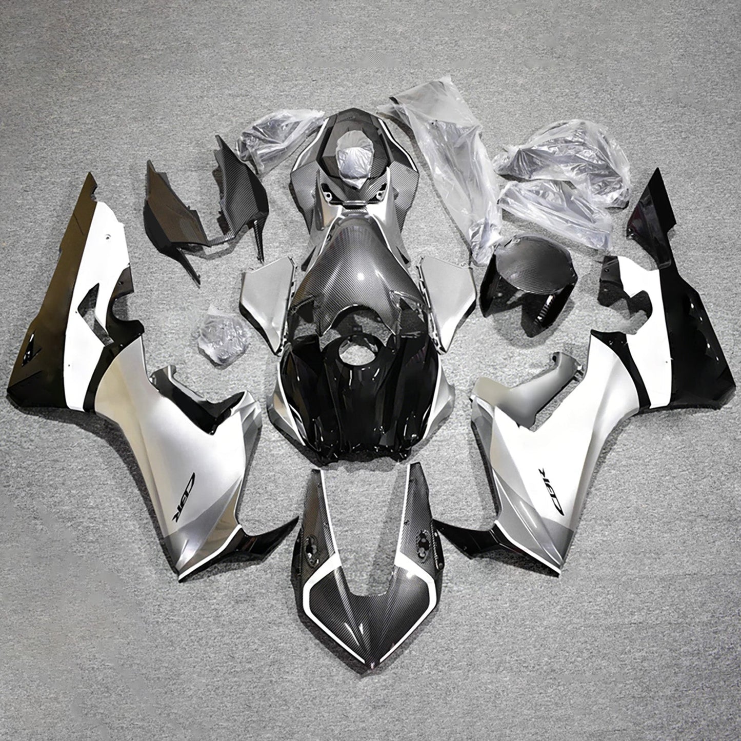 Kit di carene in plastica ABS stampate a iniezione per Honda CBR1000RR 2017-2025
