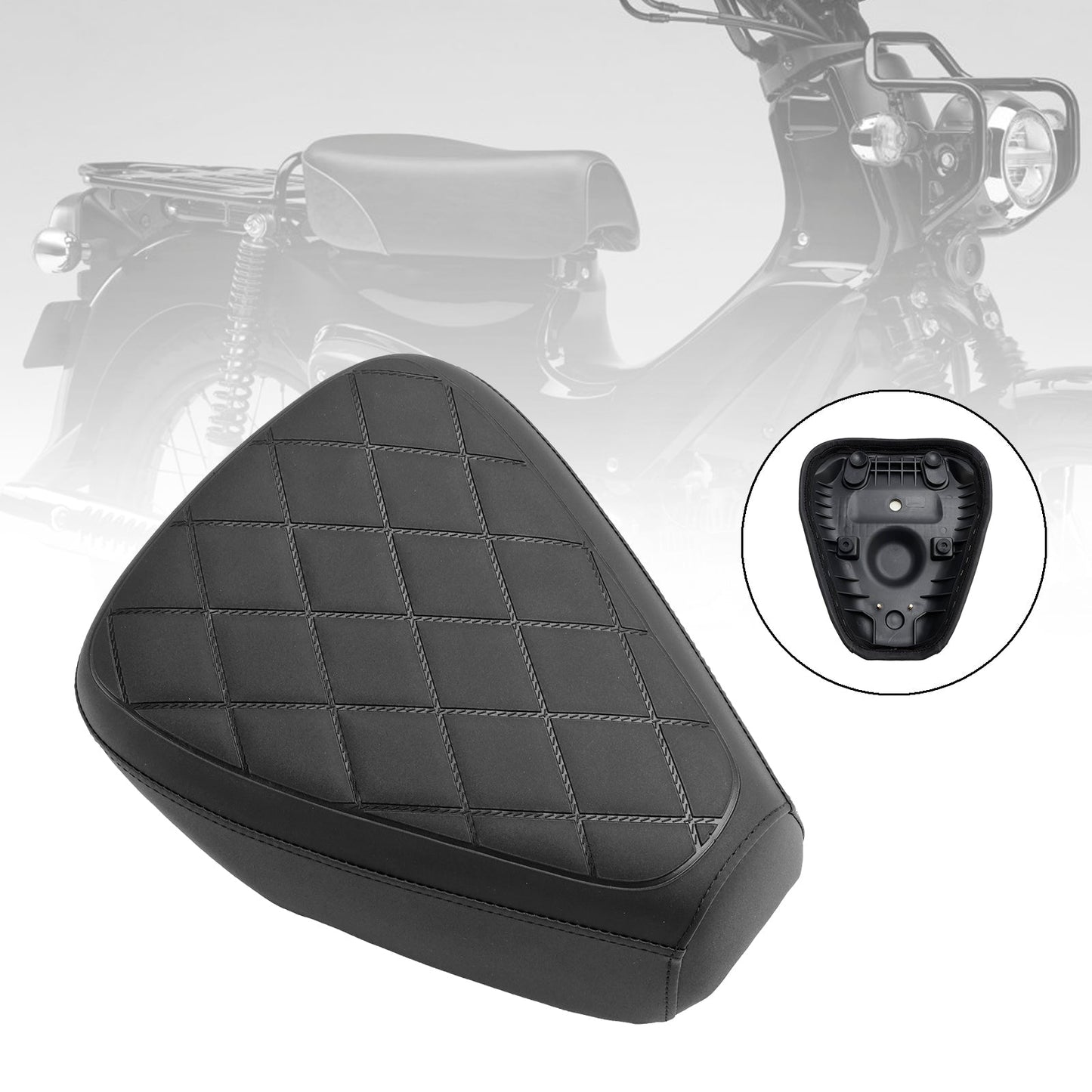 Cuscolo del driver del sedile anteriore PU FIT per Honda Cross CC110 2023