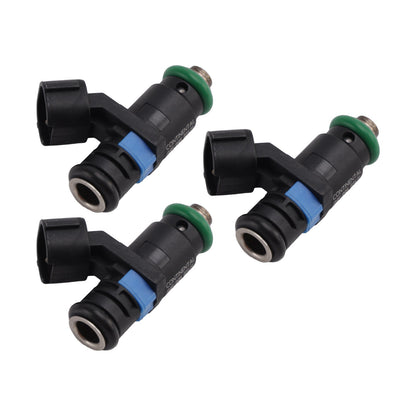 3 iniettori di carburante per Seat Arona Ibiza Skoda Fabia VW Golf Polo 1.0 04E906031H
