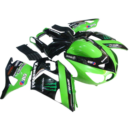 Carrozzeria kit carenatura iniezione Kawasaki ZX14R ZZR1400 2006-2011