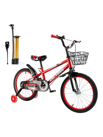 14/16/18 pollici per bambini in bicicletta per bambini ragazzi e ragazze con ruota ausiliaria