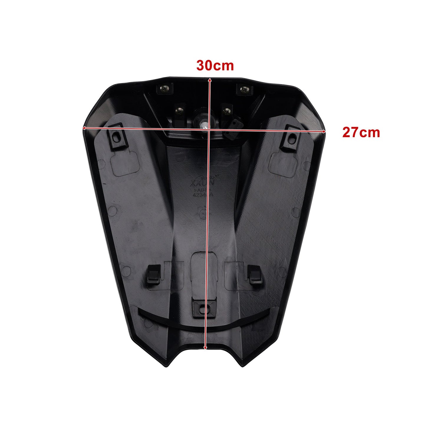 2020-2023 Per 1290 Super Duke R Copertura sedile posteriore cupolino