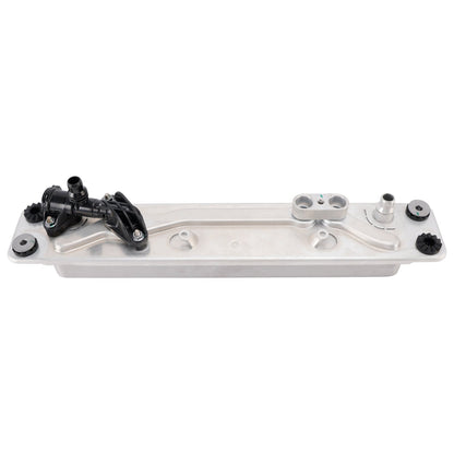 Radiatore olio trasmissione con termostato per BMW X5, tutti i modelli E70 L6 3.0L, anni 2007-2009, con cambio automatico e termostato, codice 17217553389.