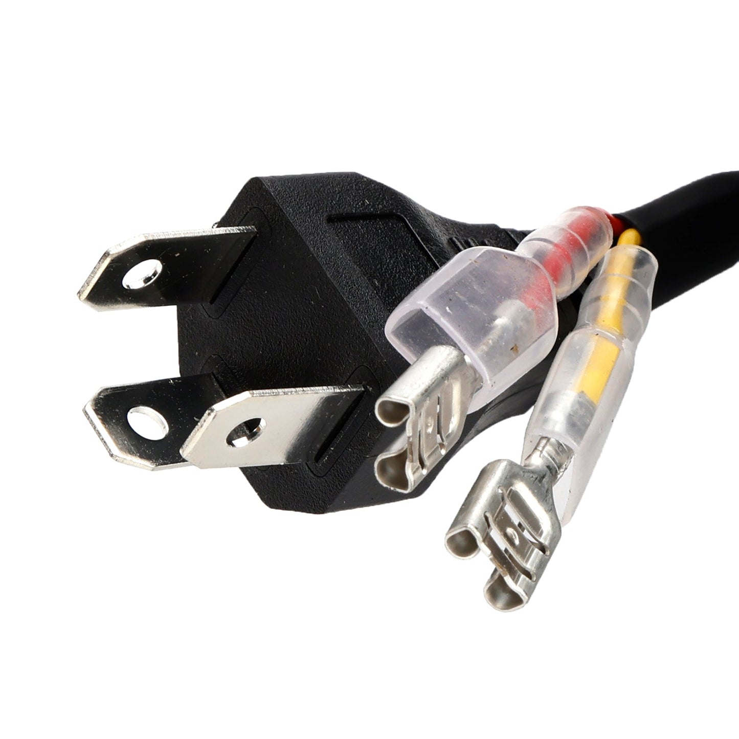 Faro anteriore per moto da 5,75"" con fendinebbia a 9 lampadine per moto e scooter, cromato