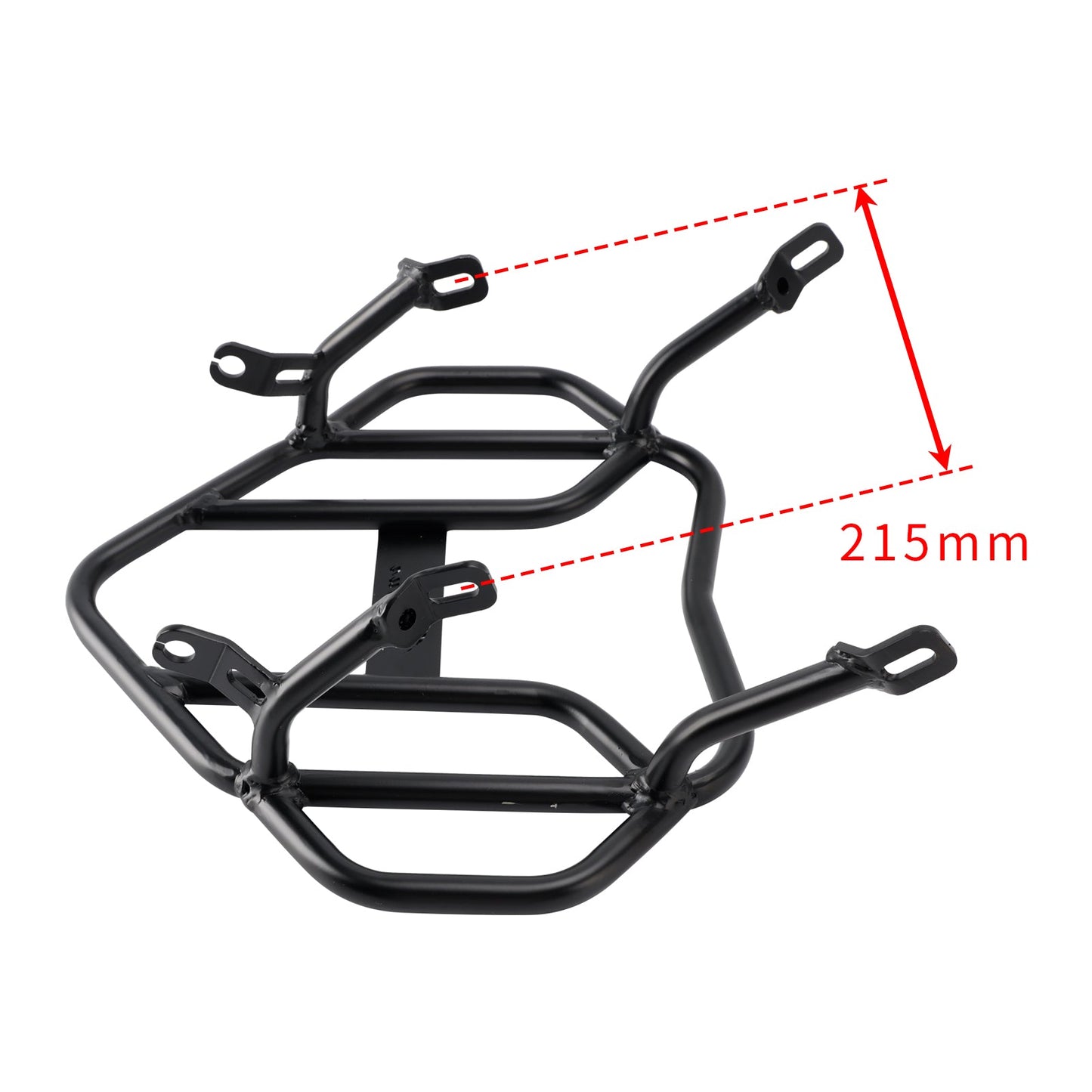 Portapacchi posteriore Suzuki DR 650 DR650 1996-2025, tipo tubo