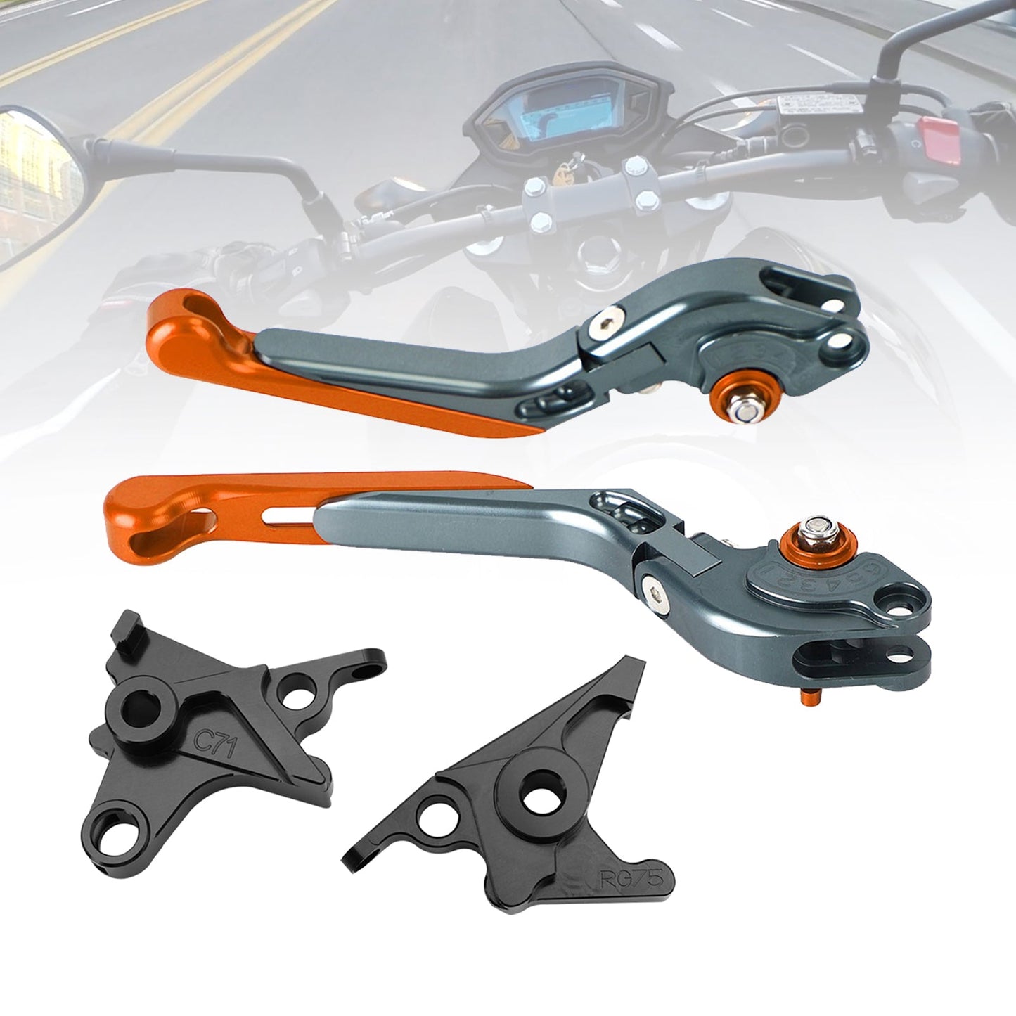 Leva freno frizione regolabile BMW R NINE T /PURE/RACER 2017-2023
